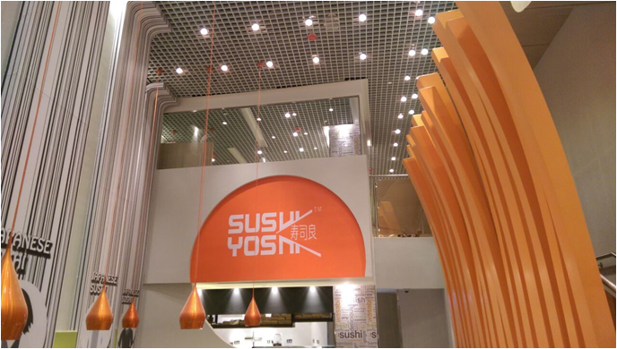 Read more about the article SUSHI YOSHI, KSA – F&B outlets